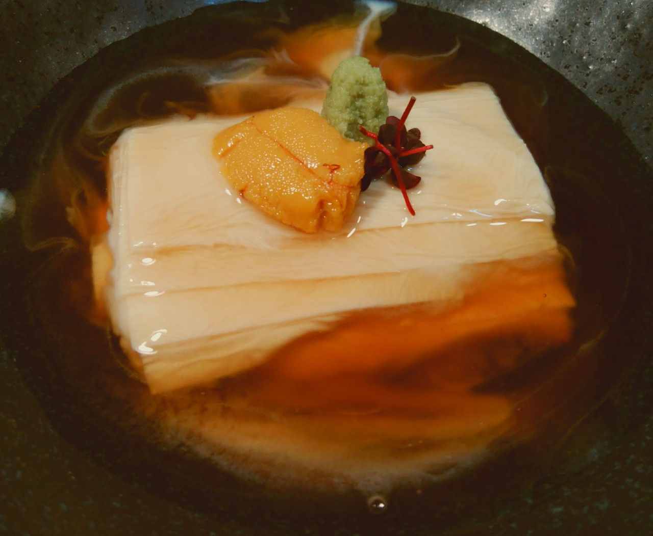 ゆばのうにのせ