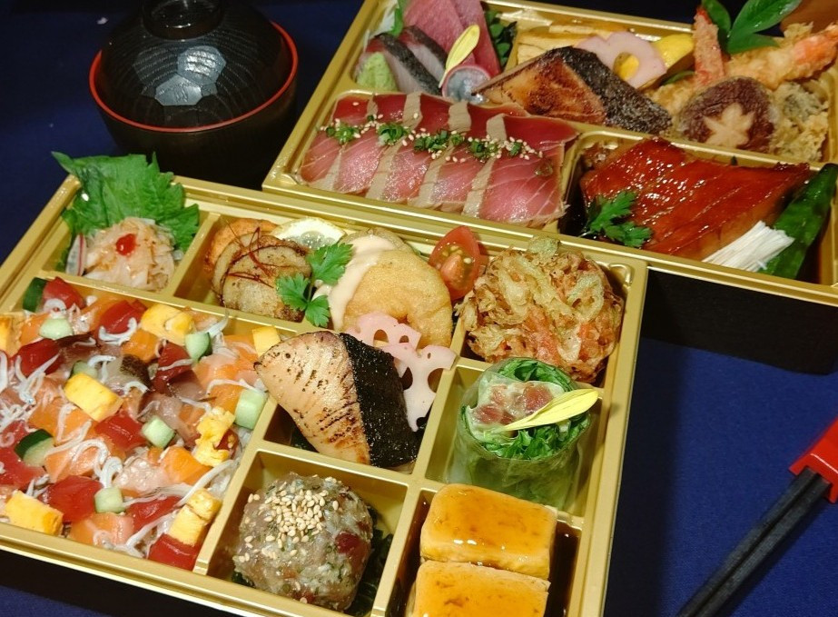 “魚バル まぶしや 関内” の会席弁当が出来ました！