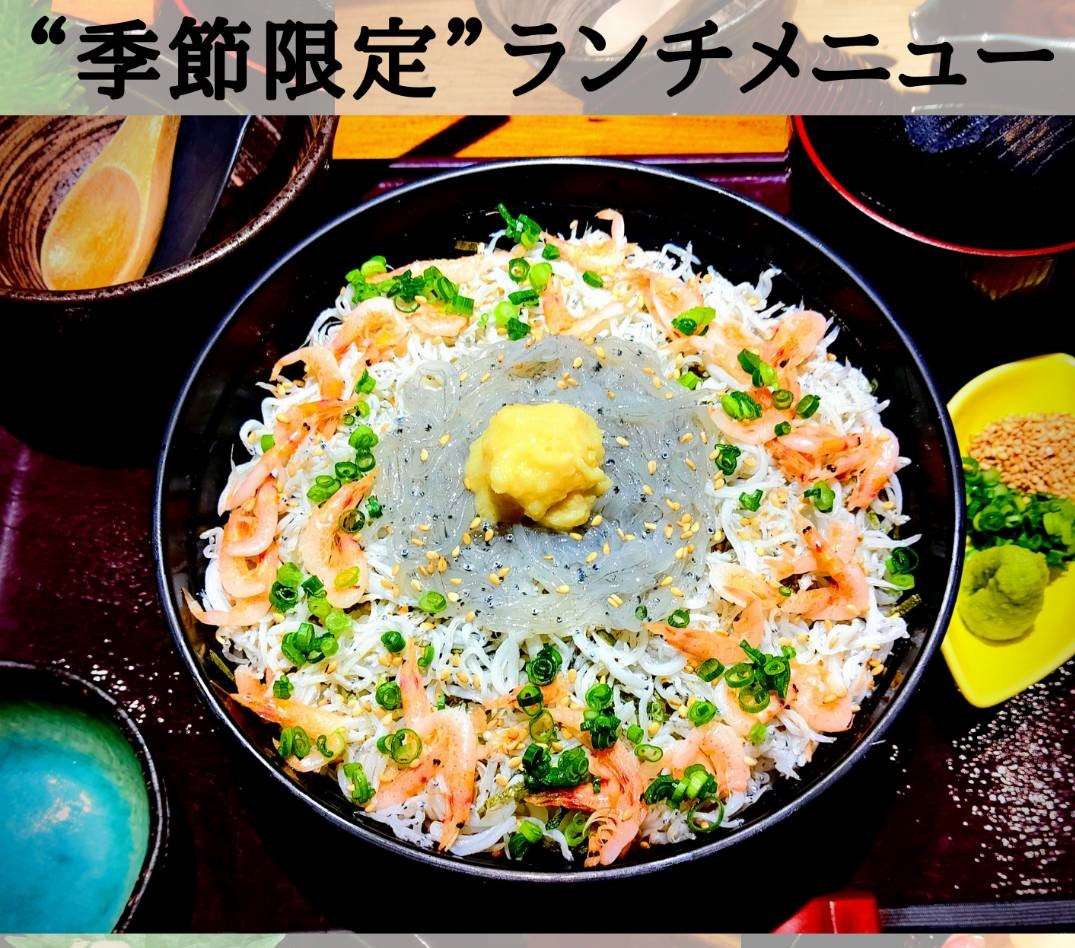 関内駅近でお手軽に海鮮ランチを！